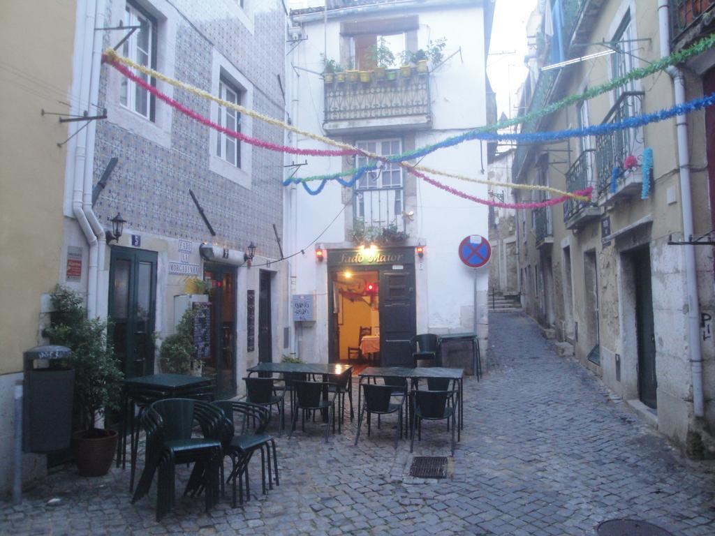 Alfama Fado Loft Apartment Lisabona Cameră foto