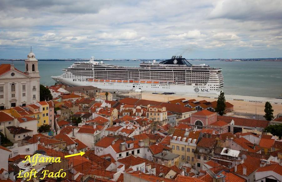 Alfama Fado Loft Apartment Lisabona Exterior foto