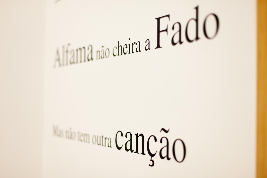 Alfama Fado Loft Apartment Lisabona Exterior foto