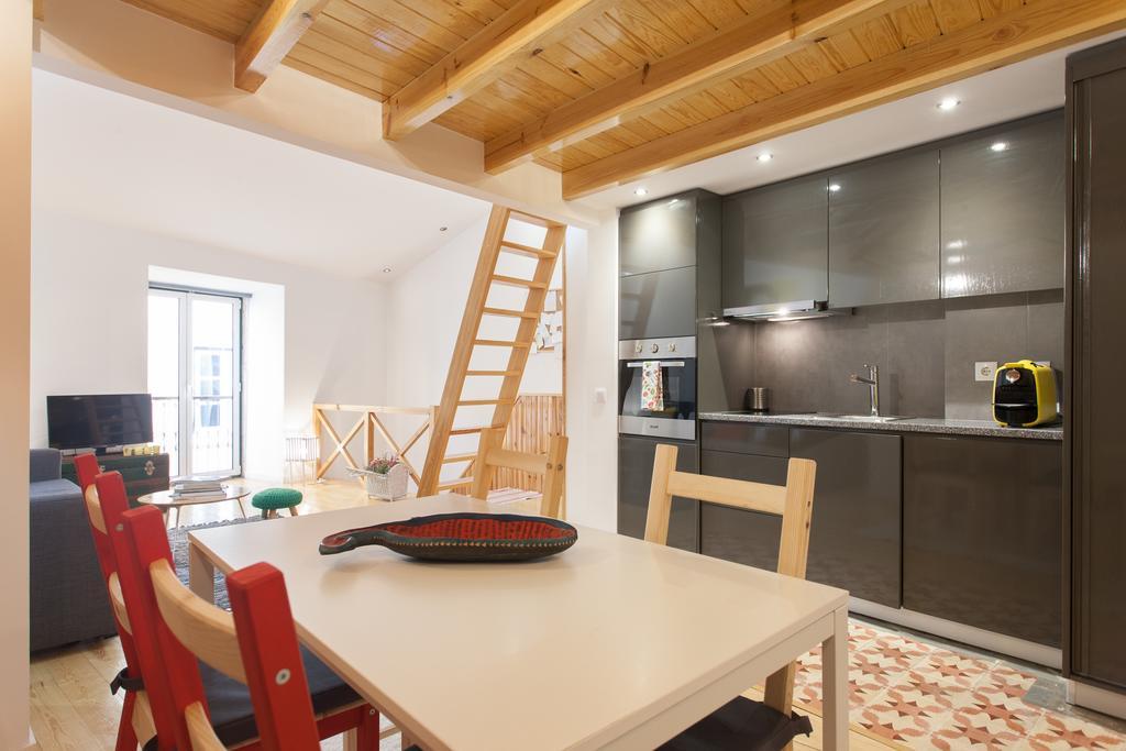 Alfama Fado Loft Apartment Lisabona Exterior foto