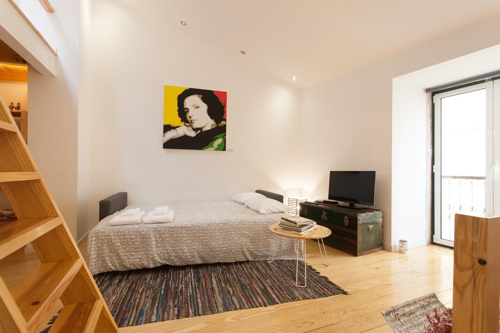 Alfama Fado Loft Apartment Lisabona Exterior foto