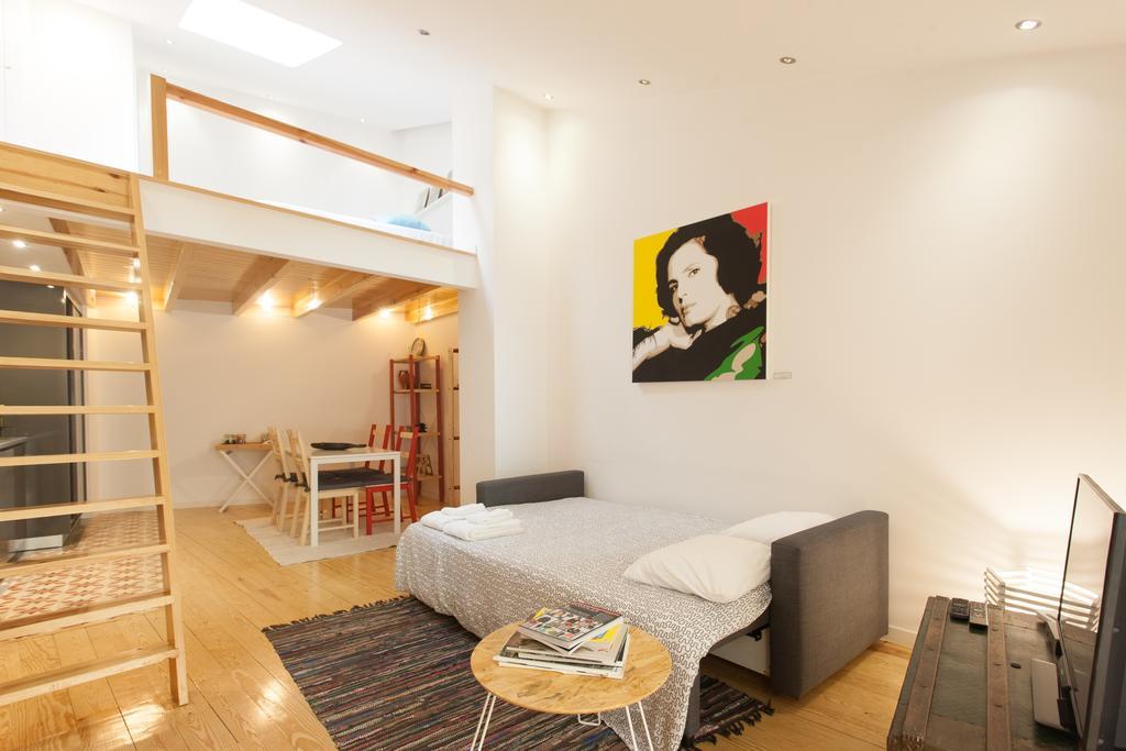 Alfama Fado Loft Apartment Lisabona Exterior foto