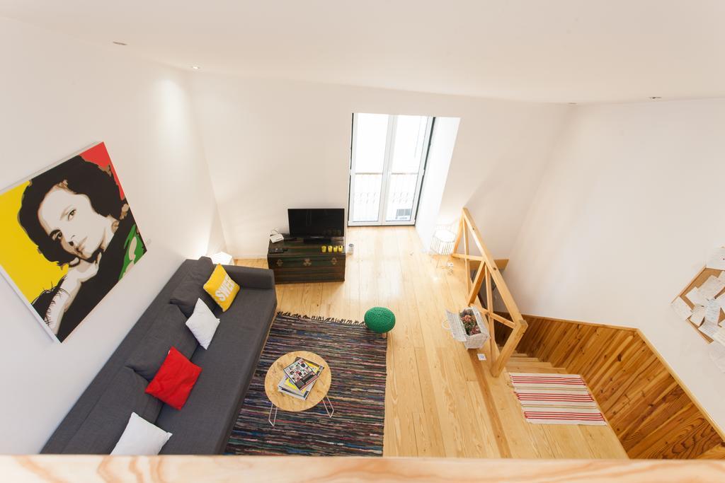 Alfama Fado Loft Apartment Lisabona Exterior foto