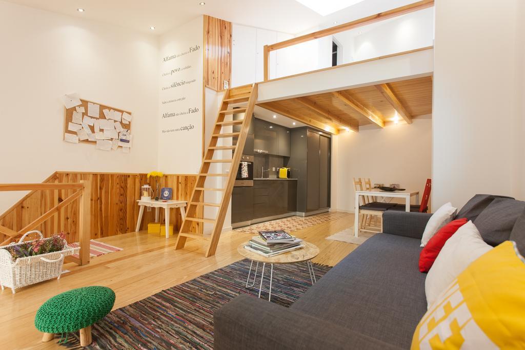 Alfama Fado Loft Apartment Lisabona Exterior foto
