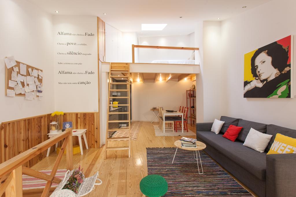 Alfama Fado Loft Apartment Lisabona Exterior foto