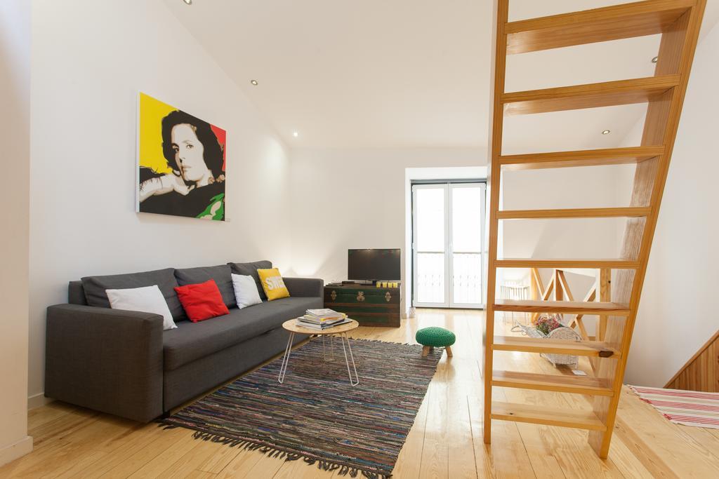 Alfama Fado Loft Apartment Lisabona Exterior foto