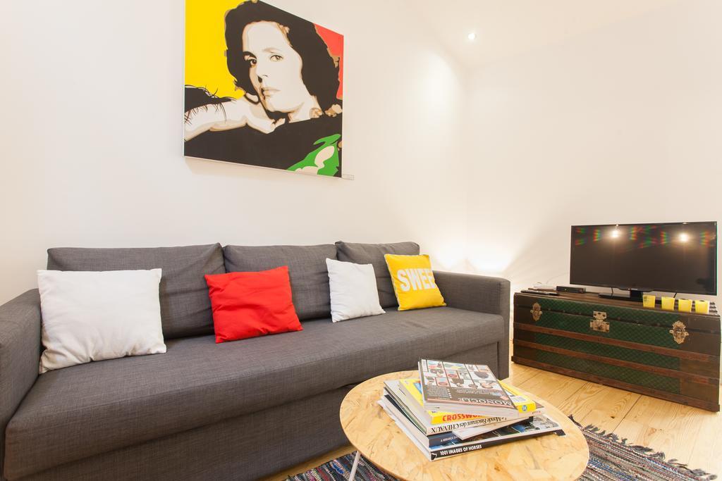 Alfama Fado Loft Apartment Lisabona Exterior foto
